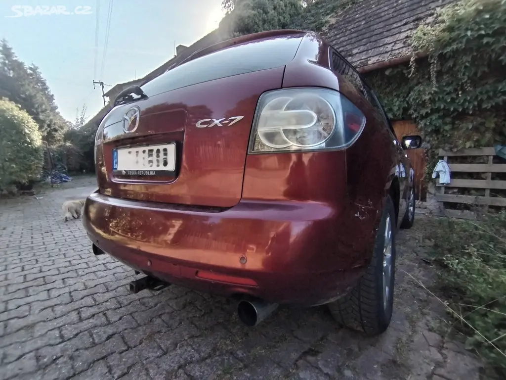 MAZDA CX-7 2.3, 4x4, AUTOMAT, LPG - fotka 4