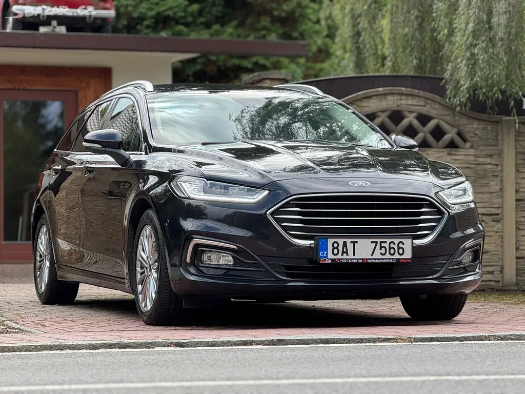 Ford Mondeo 2.0 Titan. 140kW ČR 1.MAJ.DPH NEBOURÁN - fotka 3