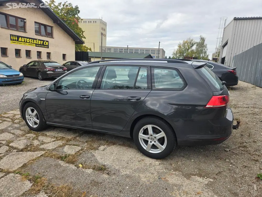 VW Golf 7 1.4 TSI CNG combi DSG velmi zachovalý - fotka 2