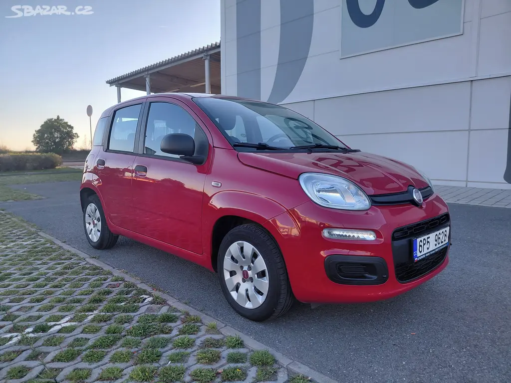 Fiat Panda, 1.2i 1.MAJ VELMI ZACHOVALÉ