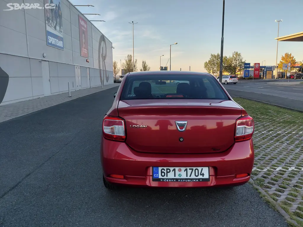 Dacia Logan, 1.2i 1.MAJ,VELMI ZACHOVALÉ!! - fotka 6