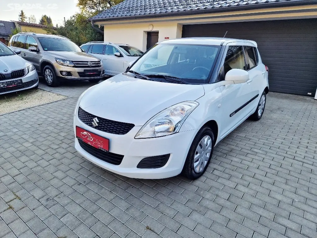 Suzuki Swift, 1.2i (69 kW), 4×4, 90 tis. km - fotka 2