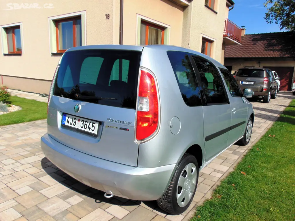 Škoda ROOMSTER 1.4 TDI,ČR,2.MAJ,KLIMA,PO SERVISE - fotka 5