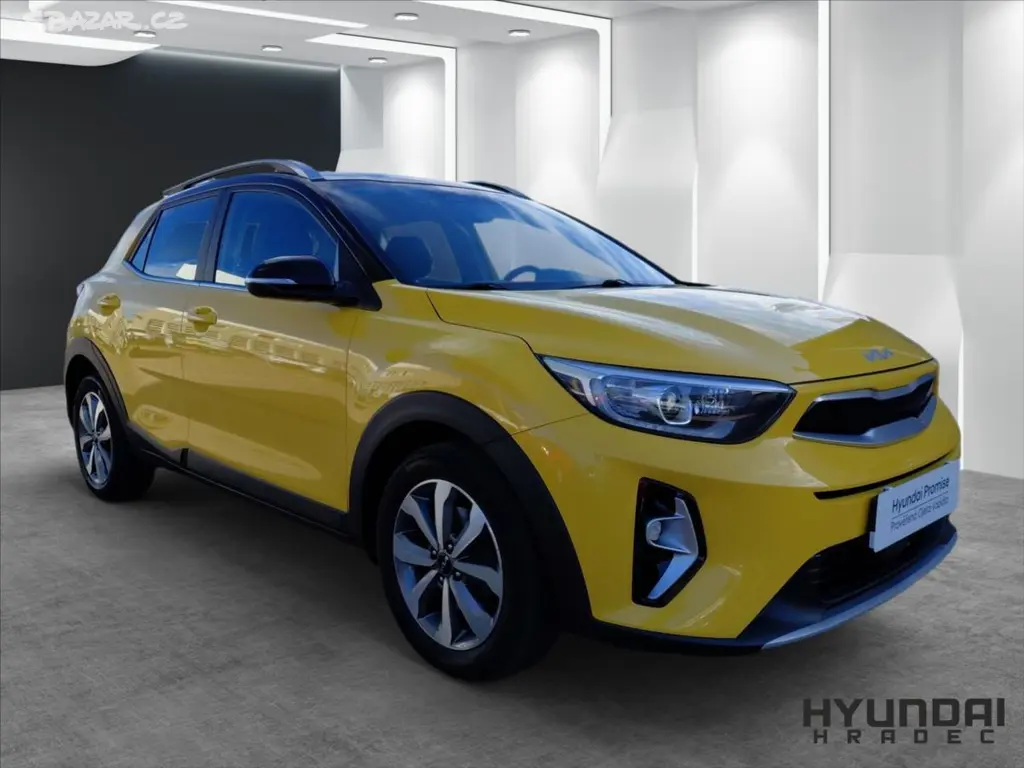 Kia Stonic, 1,0 1.0 T-GDI Exclusive - fotka 3