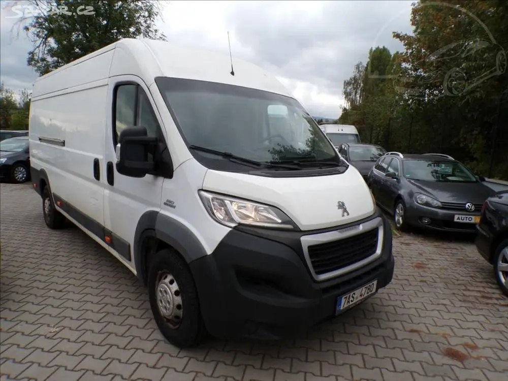 Peugeot Boxer 2,0 HDI N1