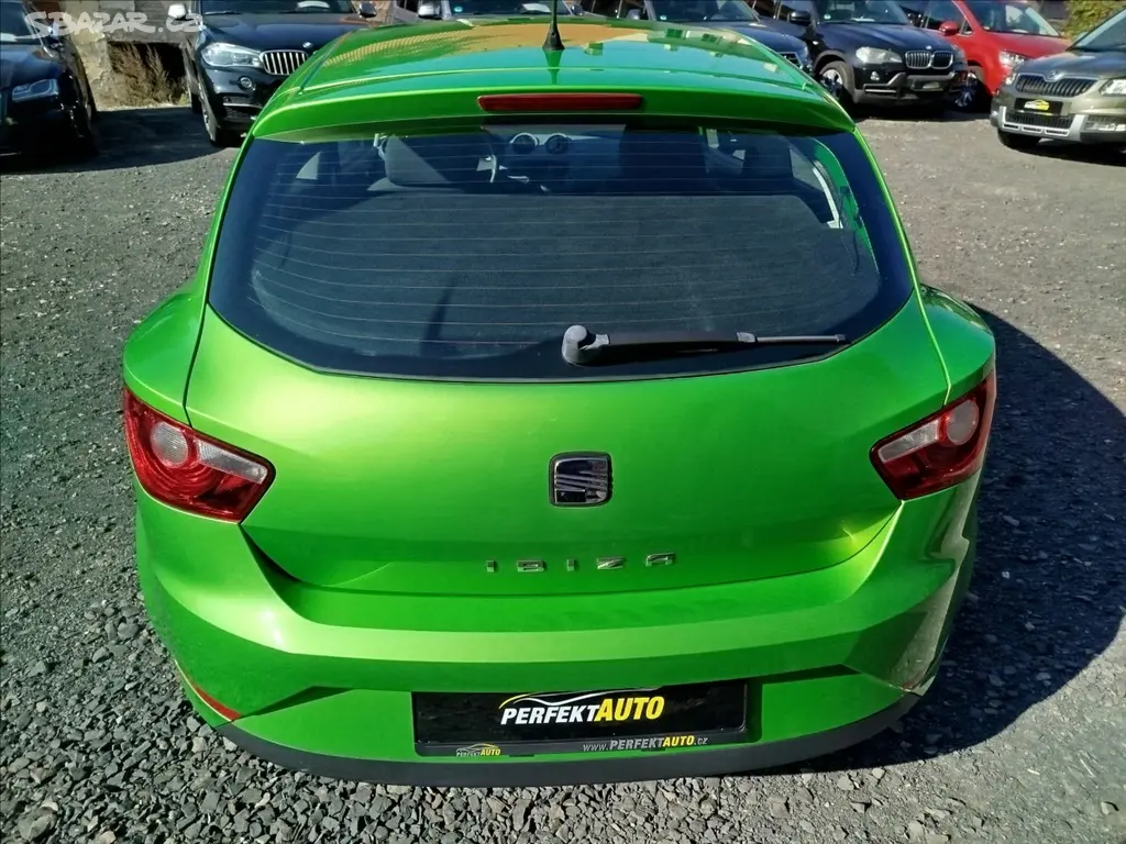Seat Ibiza, 1,2 i 51kW, ZIMNÍ+LETNÍ kola - fotka 5