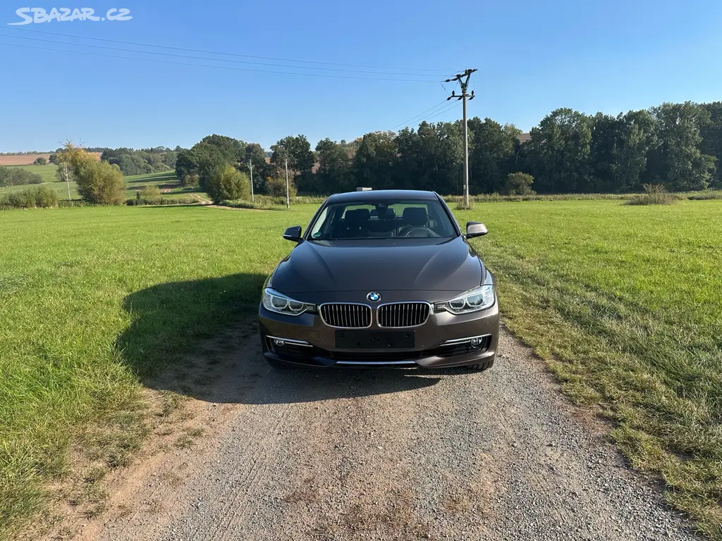 Bmw f30 320i luxury manual 154tis km - fotka 3