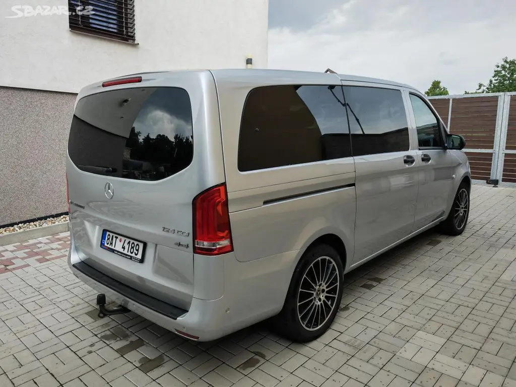 Mercedes-Benz Vito-Tourer 124 CDI 4X4 - fotka 6