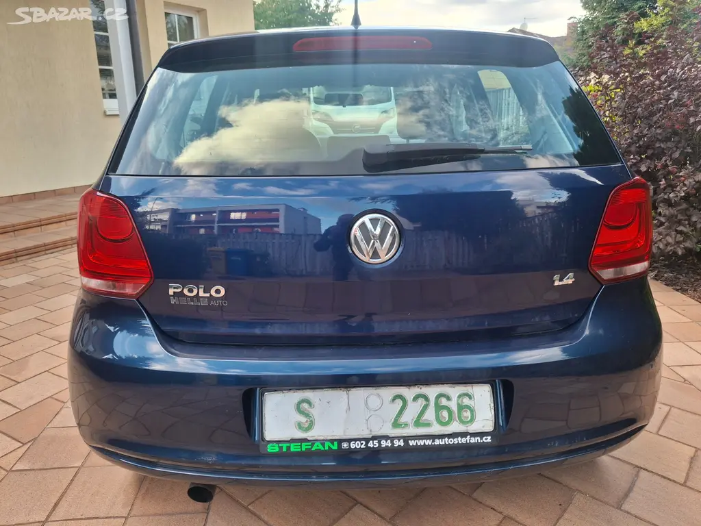 VW POLO V. 1.4 16V 63kw - fotka 5