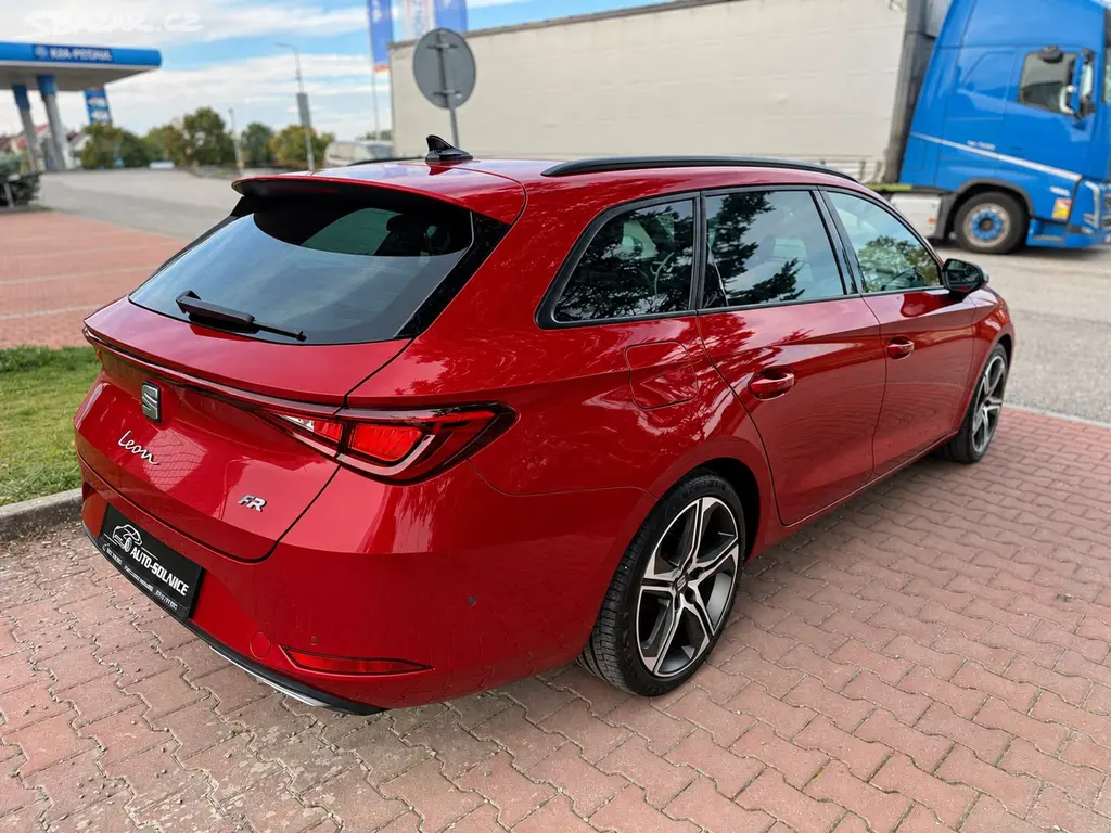 Seat Leon FR 1.5 e-TSi-110kw-DSG -VIRTUÁL-141 TKM - fotka 5