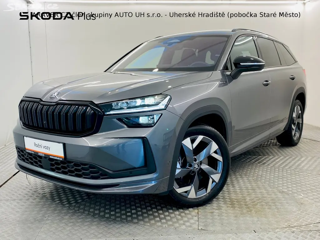 Škoda Kodiaq, 2.0 TDI 142kW DSG 4x4 SportLin