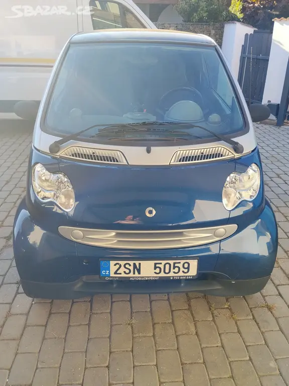 Smart fortwo - fotka 5