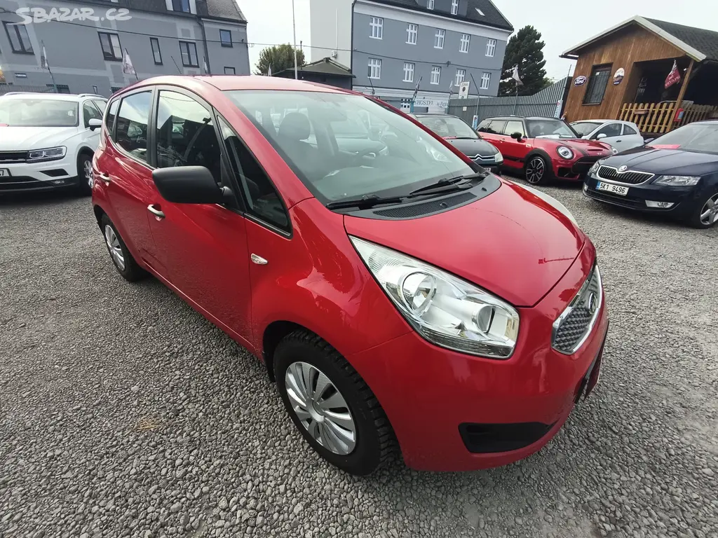 Kia Venga 1,4i Comfort ČR
