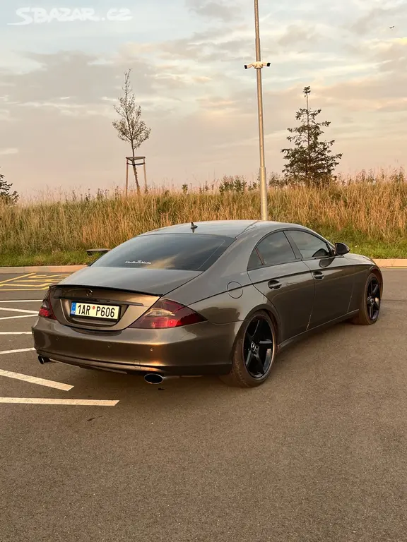 Mercedes W219 - fotka 6