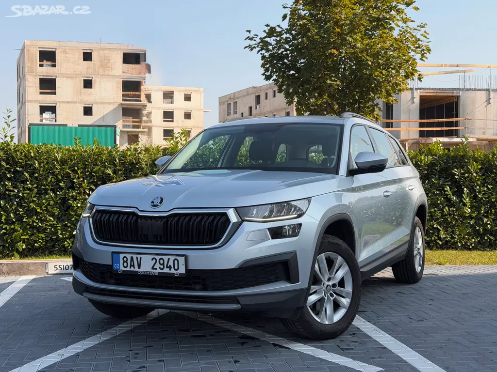 Škoda Kodiaq 1.5 tsi 110 kW/facelift/manual