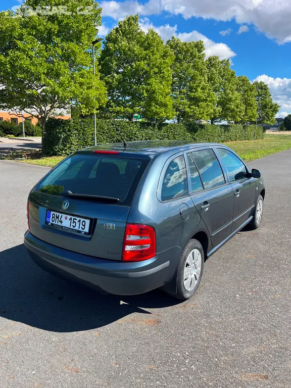 Škoda Fabia 1 1.4 55kw - fotka 2
