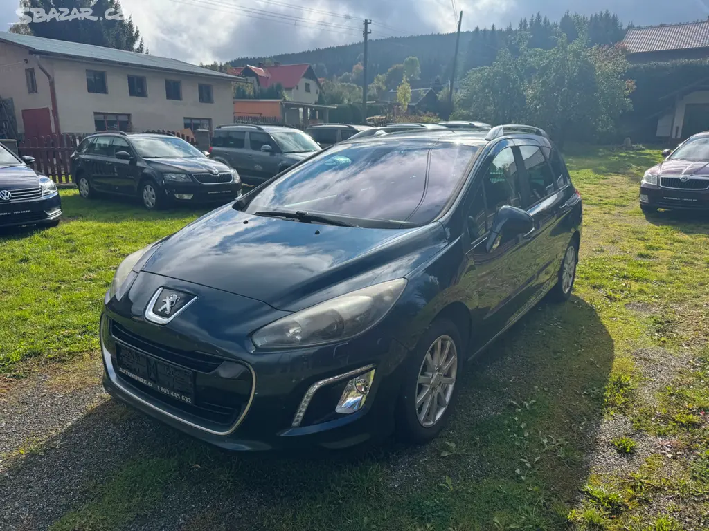 Peugeot 308 1.6 benzin 115 kw STK do 4/27