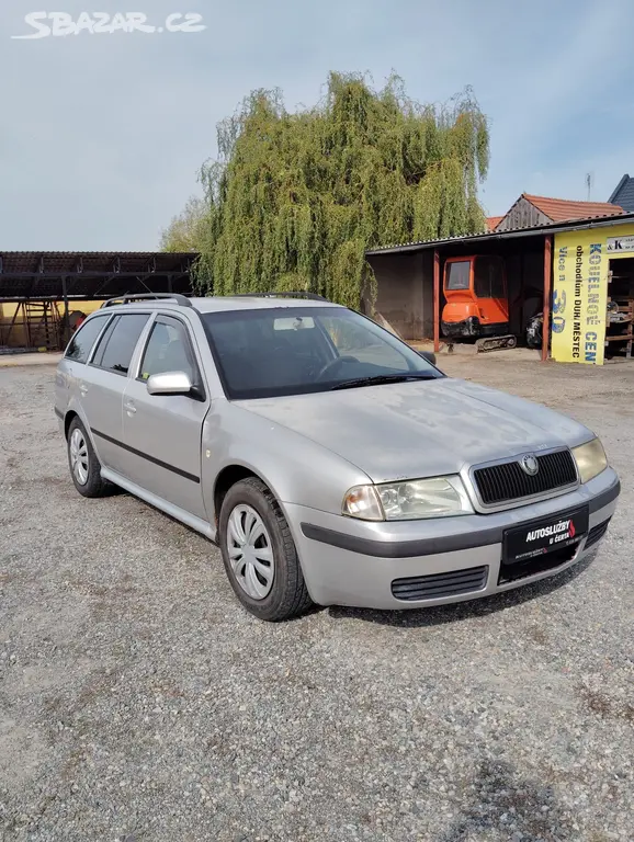 Škoda Octavia, 66kW, 2003 - fotka 3