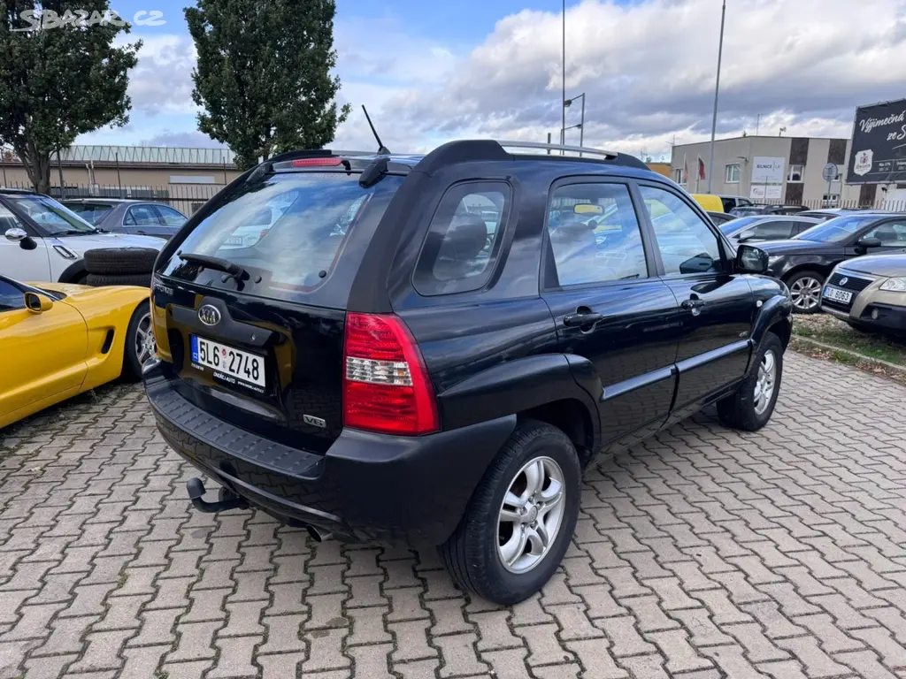 Kia Sportage, 2,7i V6 129 KW AUTOMAT 4X4 - fotka 5