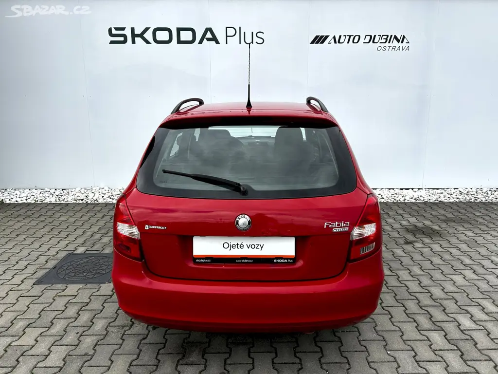 Škoda Fabia, Combi 1.2 HTP 51kW MP5 Classic - fotka 6