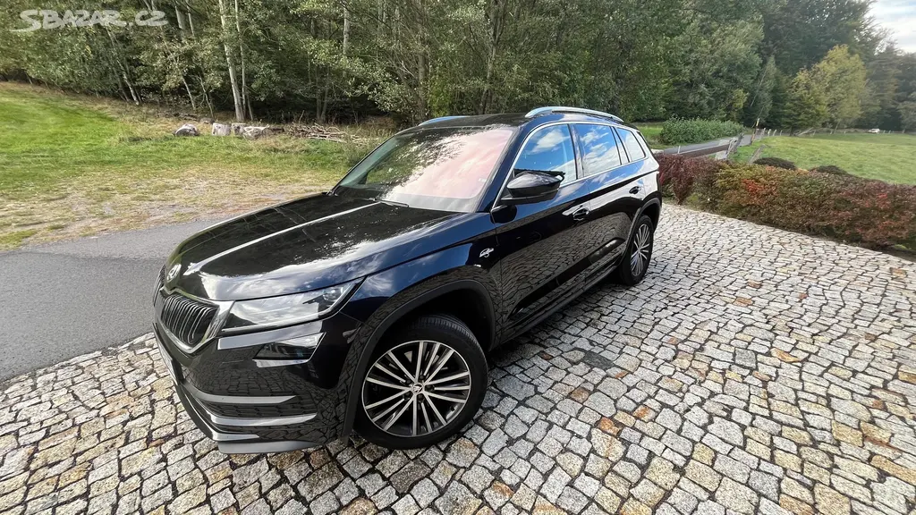 Škoda Kodiaq, 2,0 TDi 4x4 L&K, 86544KM - fotka 3