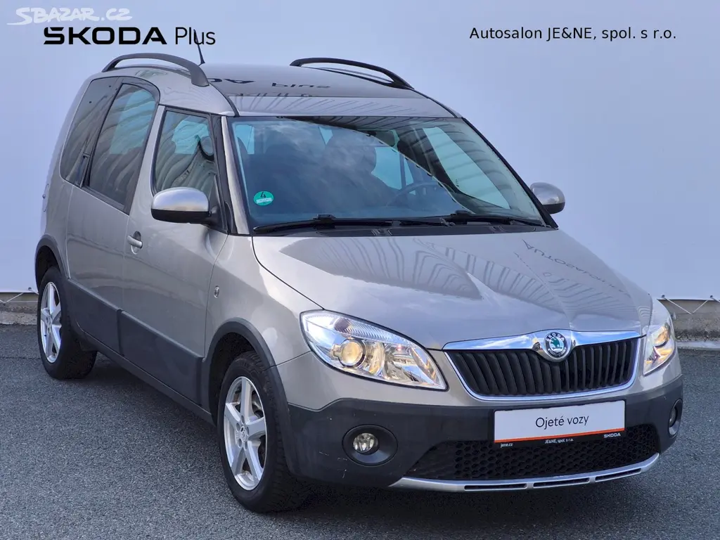 Škoda Roomster, Scout 1.6 TDI 66 kW - fotka 6