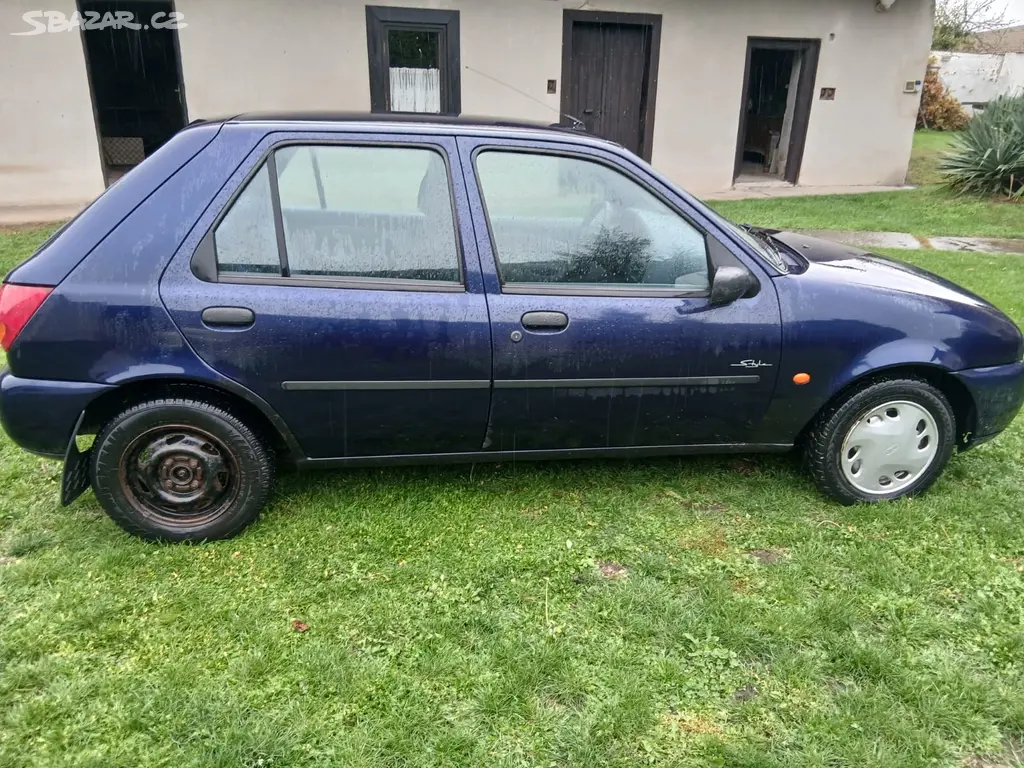 Ford Fiesta II. r.v. 1997