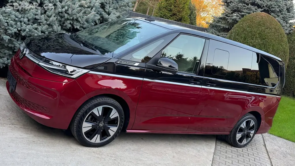 VW Multivan T7 STYLE 2025 HarmanK alcantara NezTop - fotka 2
