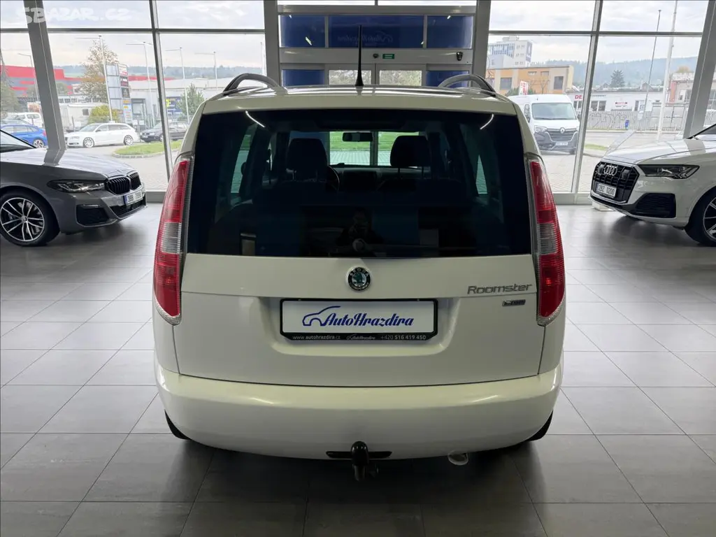 Škoda Roomster, 1,2 TSI,1.MAJ.,SERVISKA,TAŽN - fotka 5