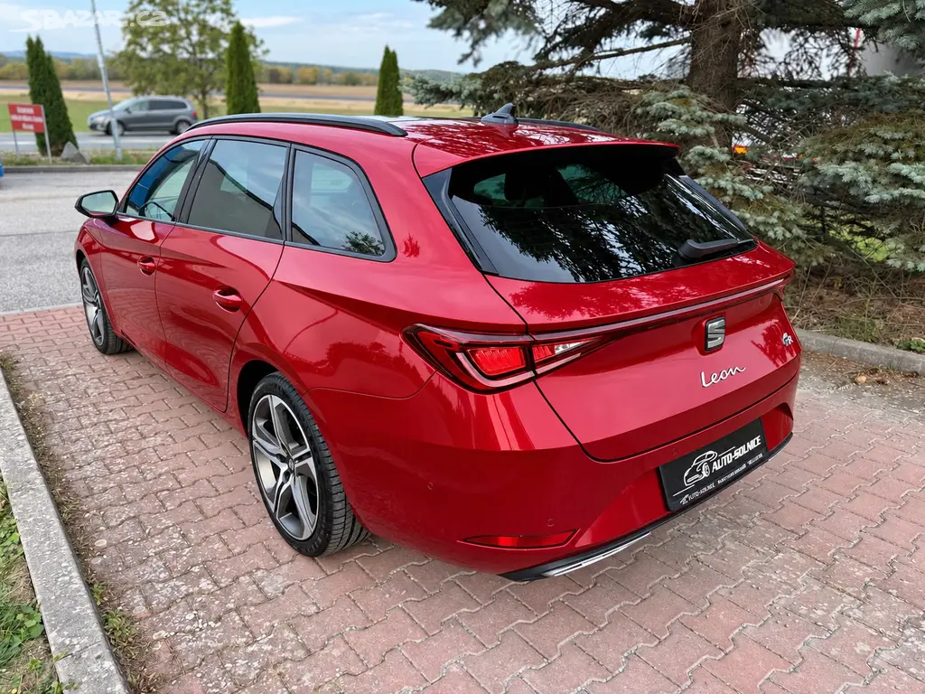 Seat Leon FR 1.5 e-TSi-110kw-DSG -VIRTUÁL-141 TKM - fotka 4