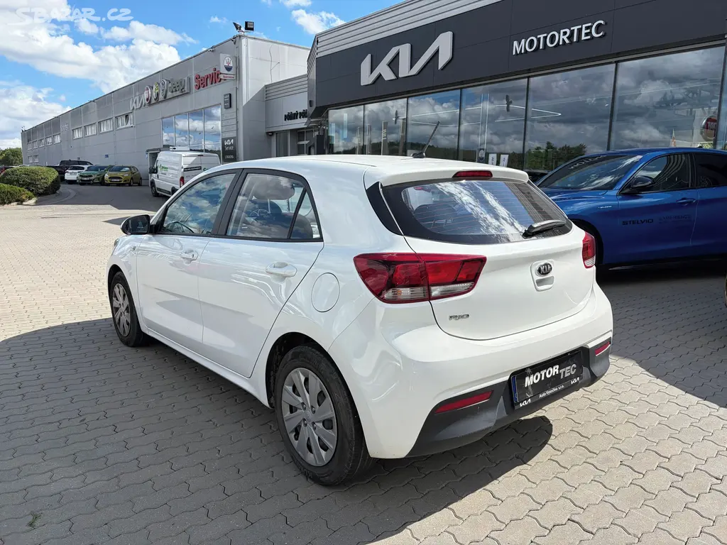 Kia Rio, 1.25 CVVT 62kW - fotka 4