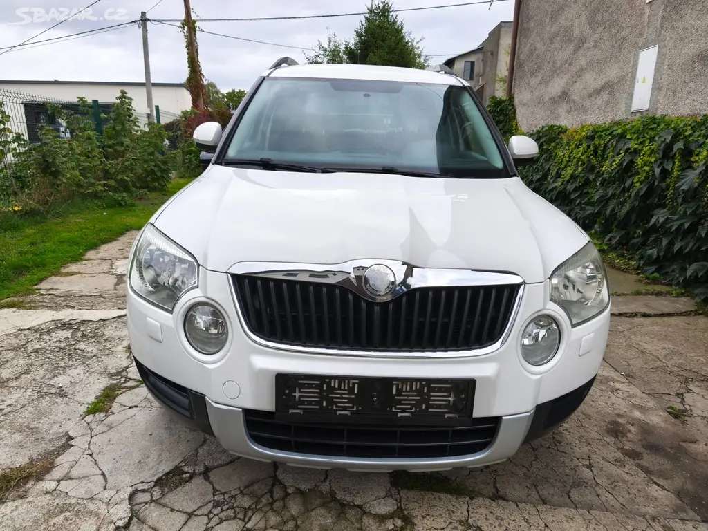 Škoda Yeti