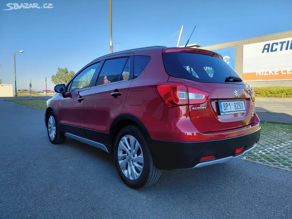 Suzuki SX4 - fotka 5