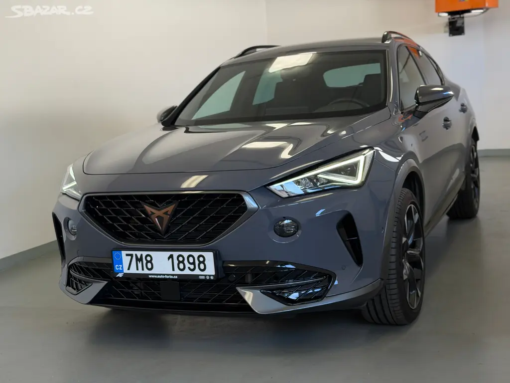 Cupra Formentor, 1,5TSI 110KW DSG 1 Maj ZÁRUKA - fotka 2