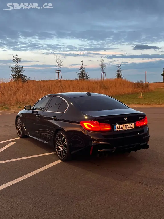 Bmw 540I XDRIVE - fotka 4