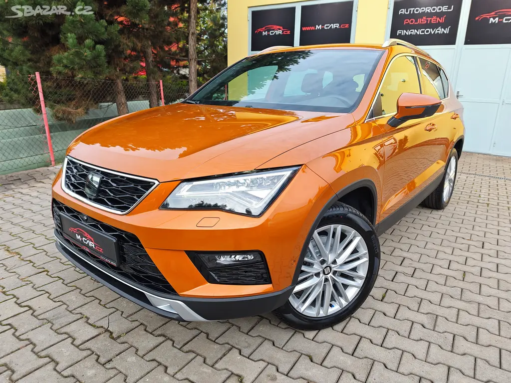 Seat ATECA 1.5 TSI DSG XCELLENCE 4DRIVE - FULL LED