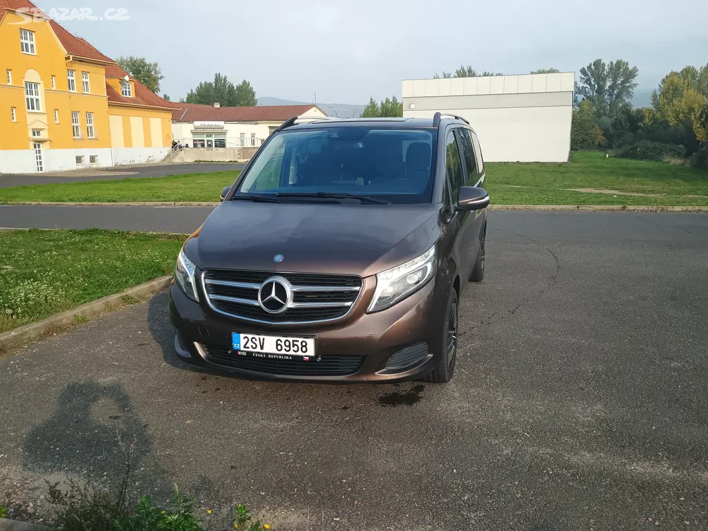 Prodám Mercedes-Benz Třídy V-Class 2.2 V220d 8míst