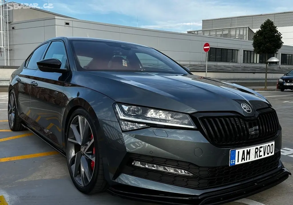 Škoda Superb 2.0TSI 140KW Sportline