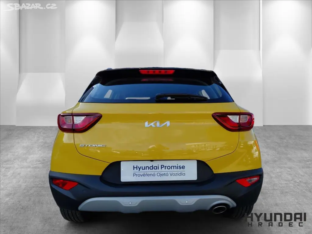 Kia Stonic, 1,0 1.0 T-GDI Exclusive - fotka 6