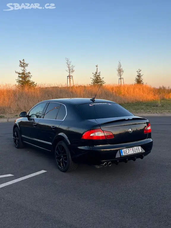 Škoda SuperB 2 - fotka 4