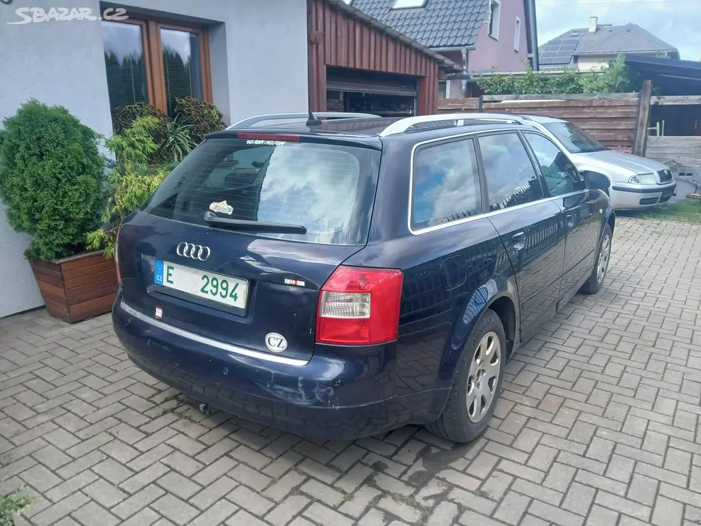 Audi A4 kombi 1.9Tdi, 96kW,Bez DPF,Nová STk - fotka 4
