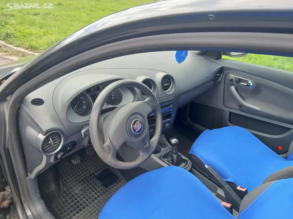 Seat Ibiza 1.2htp, 51kW, Ceska STK, nové rozvody - fotka 5