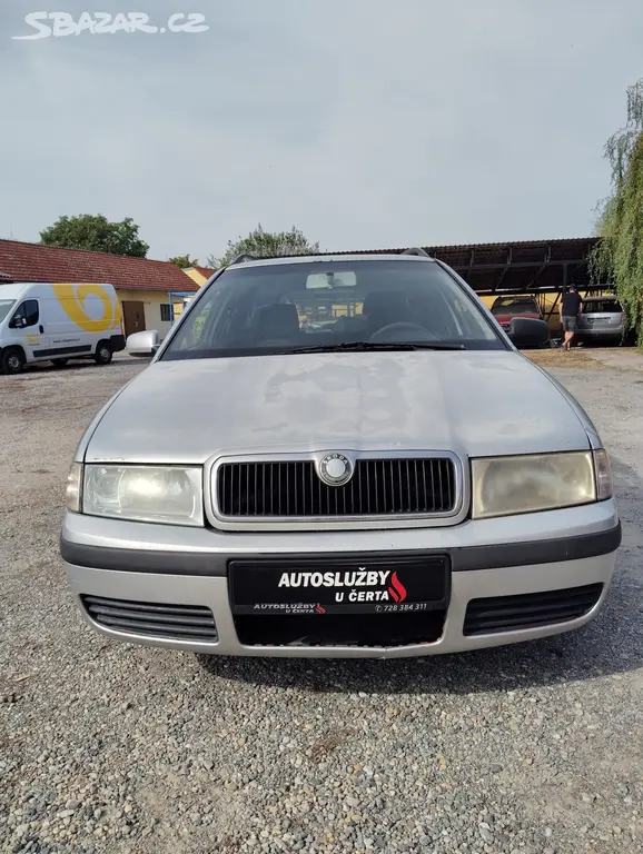 Škoda Octavia, 66kW, 2003