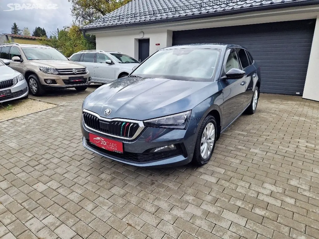 Škoda Scala, 1.5 TSi (110 kW), 72 tis. km - fotka 2
