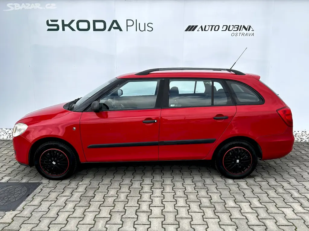 Škoda Fabia, Combi 1.2 HTP 51kW MP5 Classic - fotka 3