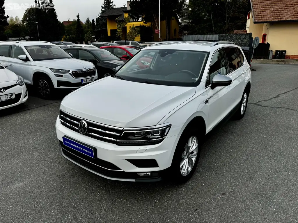 Volkswagen Tiguan Allspace, HIGHLINE 4M 2.0 TDI 147 KW DSG - fotka 2