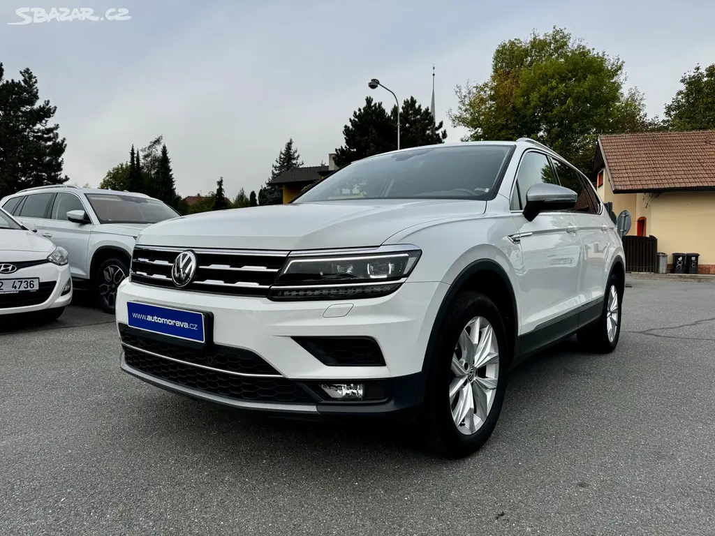 Volkswagen Tiguan Allspace, HIGHLINE 4M 2.0 TDI 147 KW DSG