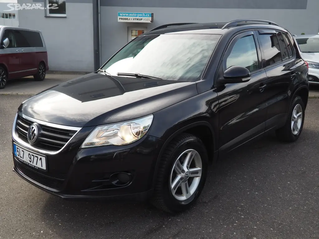 2007 Volkswagen Tiguan 1.4 TSI, 110 kW, 4Motion