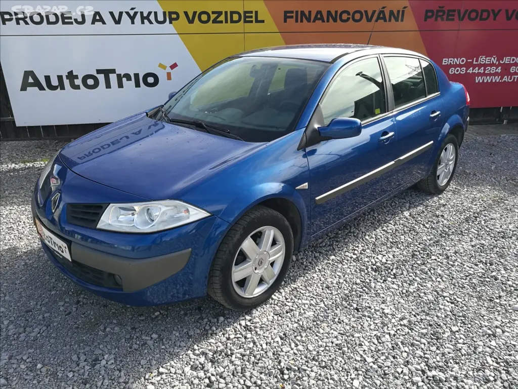 Renault Mégane, 1,4 i 16v