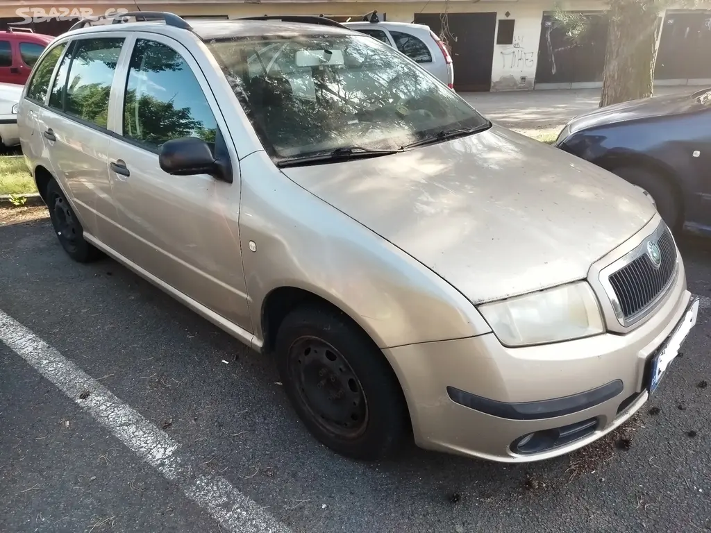 Škoda Fabia combi 1.2 12V